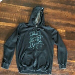 Quiksilver ZIP Hoodie
